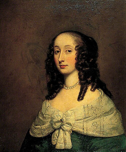 Lady Darrell (Mrs Darell Blount), , Peter Lely