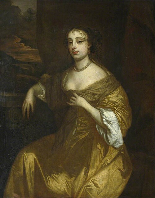 The Duchess of Kingston (possibly a wife of Evelyn Pierrepont, 1st Duke of Kingston-upon-Hull), , Peter Lely