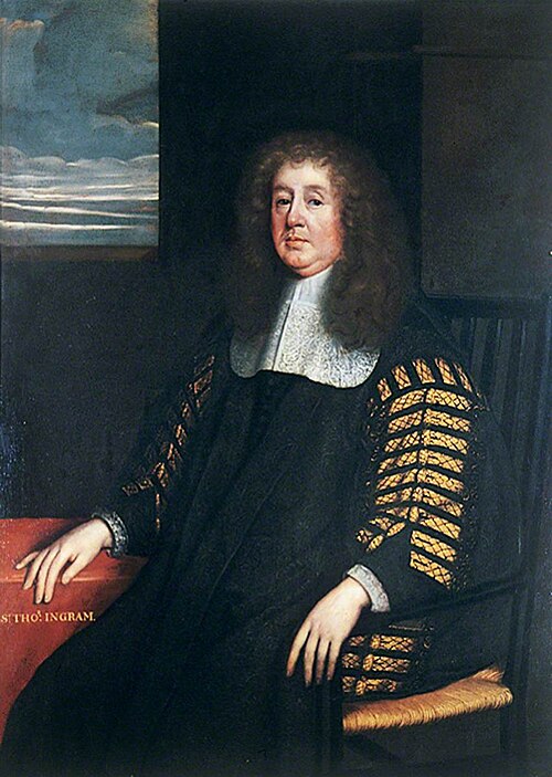 Sir Thomas Ingram (1614–1672), Chancellor of the Duchy of Lancaster (1664–1672), , Peter Lely