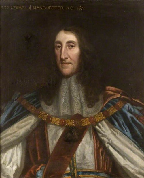 Edward Montagu (d.1671), 2nd Earl of Manchester, , Peter Lely