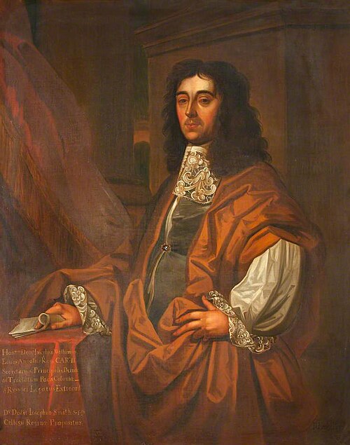 Sir Joseph Williamson (1633–1701), , Peter Lely