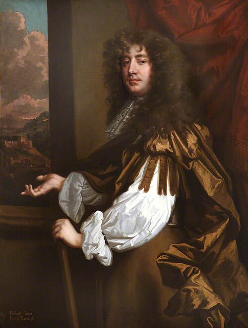 Richard Jones (1636–1712), Earl of Ranelagh, , Peter Lely