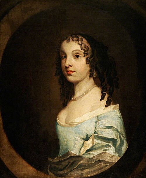 Portrait of a Lady in Blue, , Peter Lely