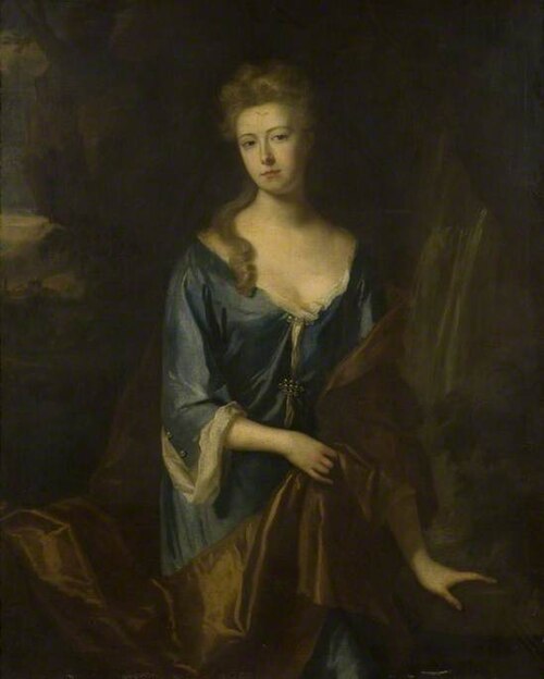 Portrait of a Lady in Blue, , Peter Lely