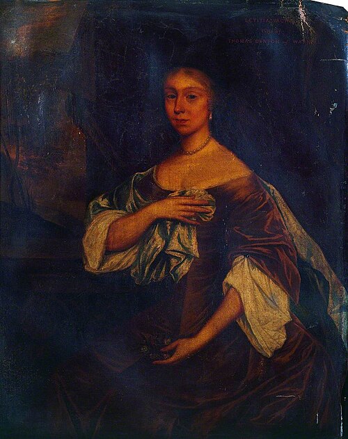 Letitia Denton, 1725, Peter Lely