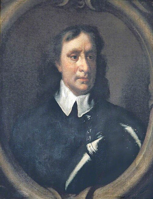 Oliver Cromwell (1599–1658), , Peter Lely