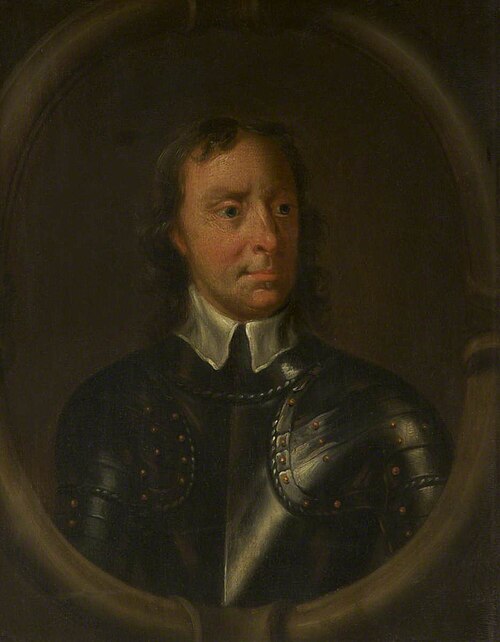 Oliver Cromwell (1599–1658), , Peter Lely