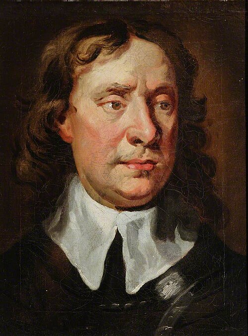 Oliver Cromwell (1599–1658), , Peter Lely