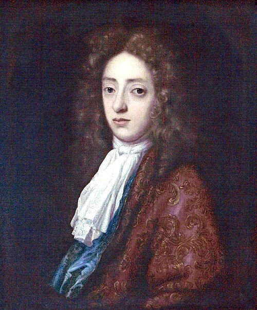 Portrait of a Young Gentleman, 1700, Peter Lely