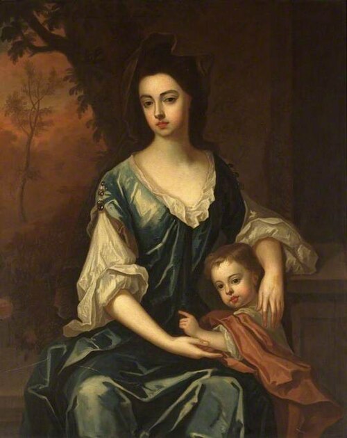 Lady and Child, , Peter Lely