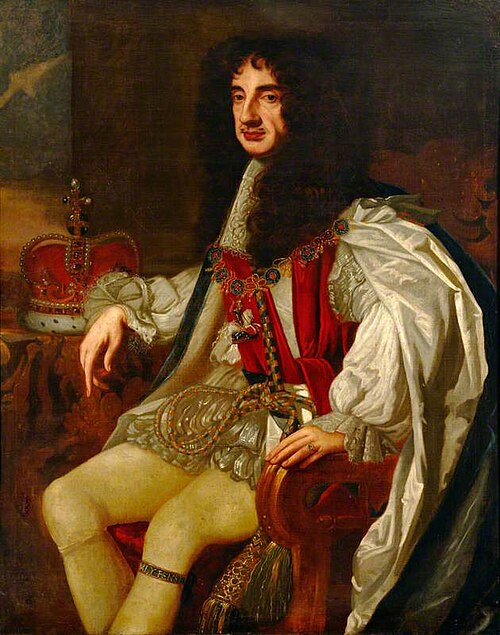 Charles II (1630–1685), , Peter Lely
