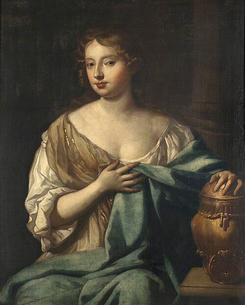 Mary Davis (c.1651–1708), , Peter Lely