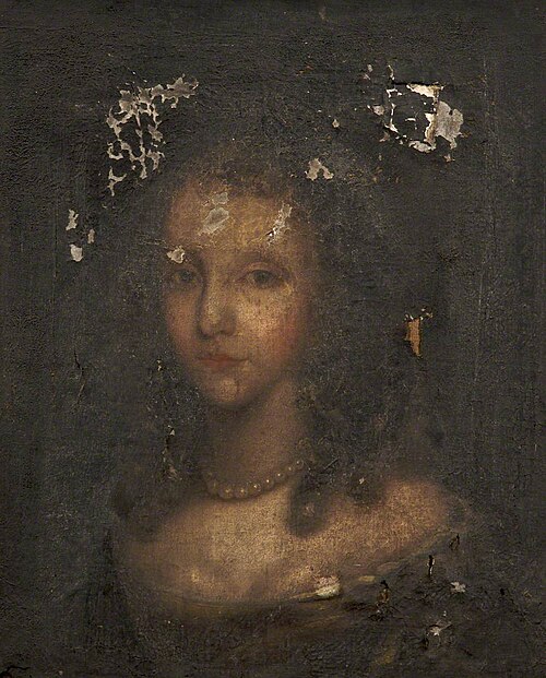 Called 'Louise Renée de Penancoët de Kérouaille (1649–1734), Duchess of Portsmouth', , Peter Lely