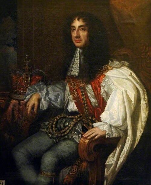 Charles II (1630–1685), , Peter Lely