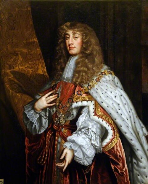 James II (1633–1701), , Peter Lely