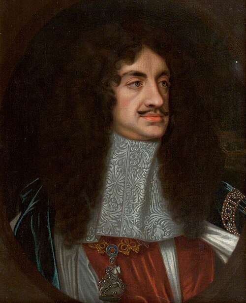 Charles II (1630–1685), , Peter Lely