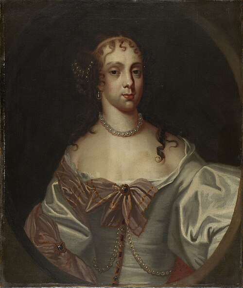 Catherine of Braganza (1638–1705), Queen Consort of Charles II, 1650, Peter Lely