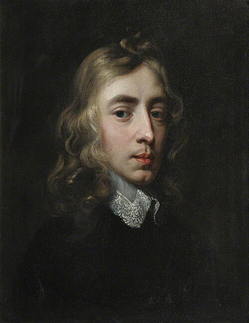 Portrait of a Gentleman (said to be John Milton, 1608–1674, poet), , Peter Lely