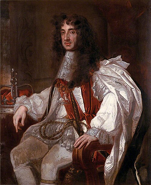 Charles II (1630–1685), , Peter Lely