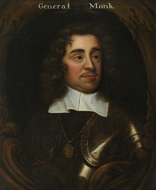 General George Monck (1608–1670), , Peter Lely