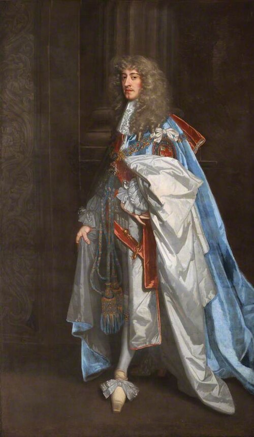 James II (1633–1701), , Peter Lely
