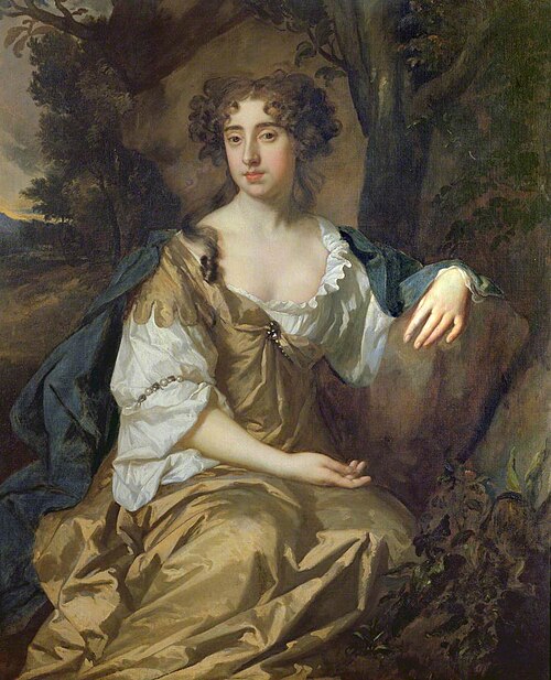 Portrait of a Lady (possibly Anna Scott (1651–1732), Duchess of Monmouth & Duchess of Buccleuch), , Peter Lely