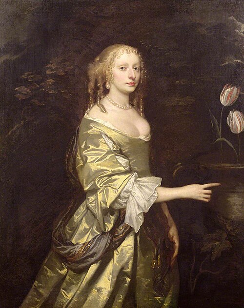Elizabeth Mytton (1632–1705), Lady Wilbraham, , Peter Lely