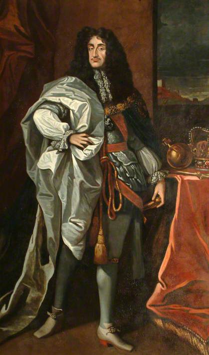 Charles II (1630–1685), , Peter Lely