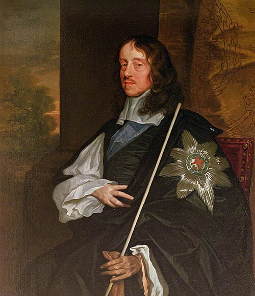 Thomas Wriothesley (1606–1667), 4th Earl of Southampton, , Peter Lely