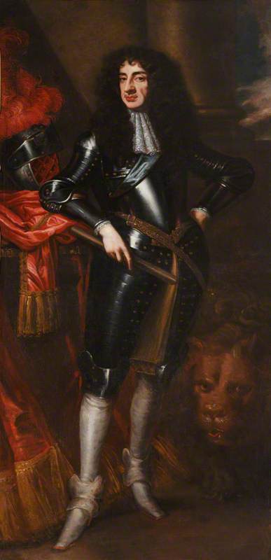 Charles II (1630–1685), , Peter Lely