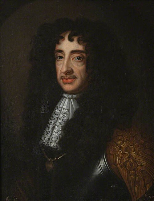 Charles II (1630–1685), , Peter Lely