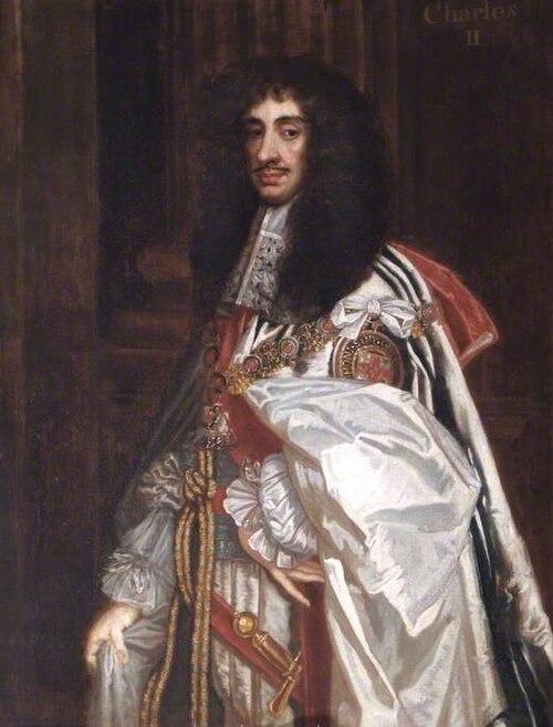 King Charles II (1630–1685), , Peter Lely