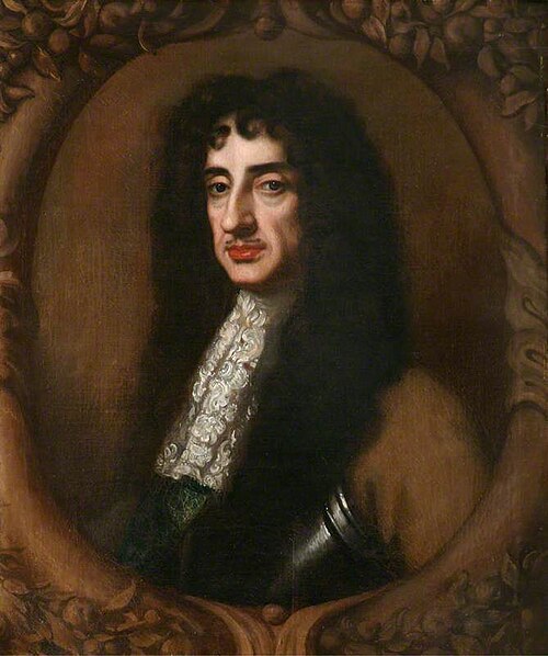 Charles II (1630–1685), , Peter Lely