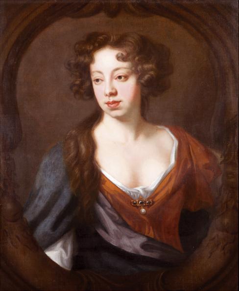 Portrait of a Woman, 1670, Peter Lely