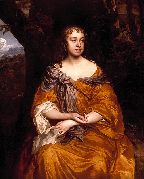 Porträt der Miss Wharton, 1660, Peter Lely