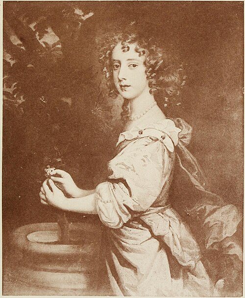 Portrait of Mrs. Claypole, 1660, Peter Lely