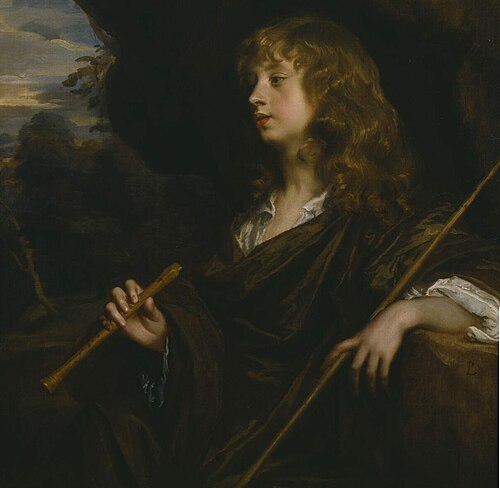 A Boy as a Shepherd, , Peter Lely