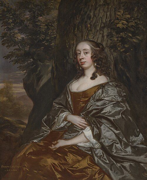 Elizabeth Noel, Viscountess Campden, 1650, Peter Lely