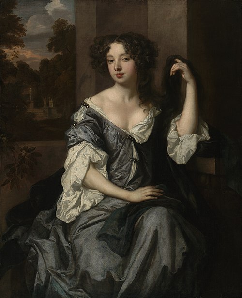 Portrait of Louise de Keroualle, Duchess of Portsmouth, 1671, Peter Lely