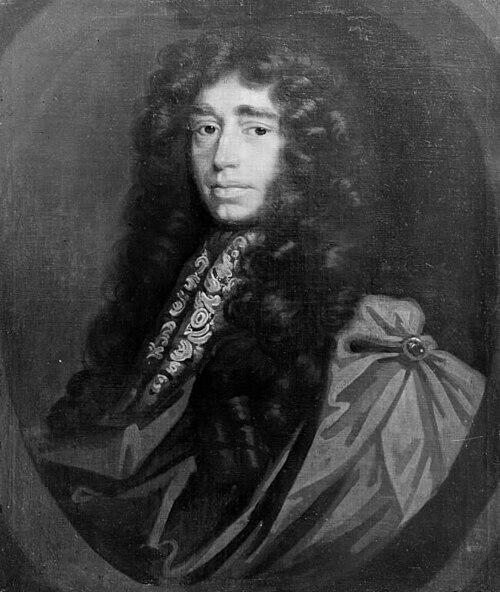 Portrait d'un homme, 1656, Peter Lely