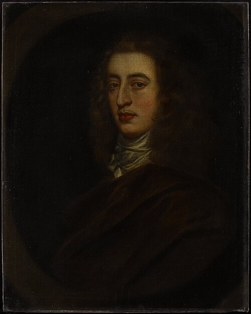 Bust Portrait of a Young Man (so-called Samuel Pepys), 1800, Peter Lely