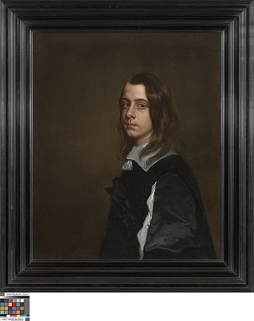 Portrait de Samuel Crew, 1650, Peter Lely