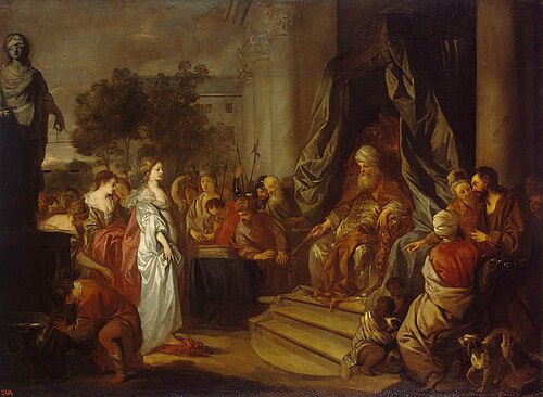 Historical Scene, 1650, Peter Lely