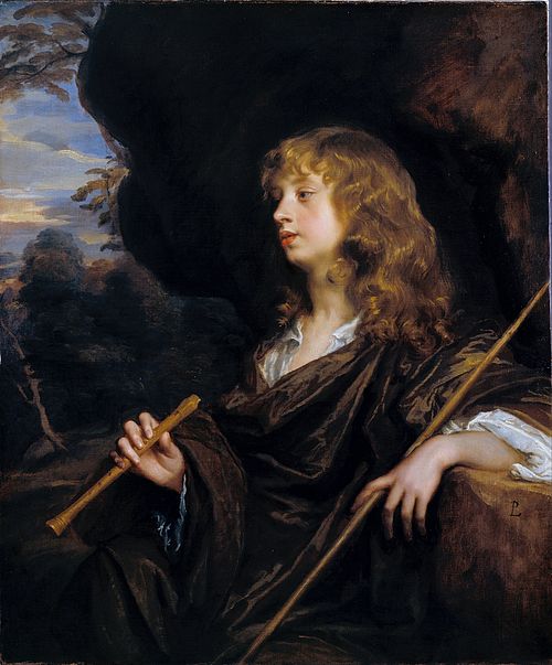 A Boy as a Shepherd, 1659, Peter Lely