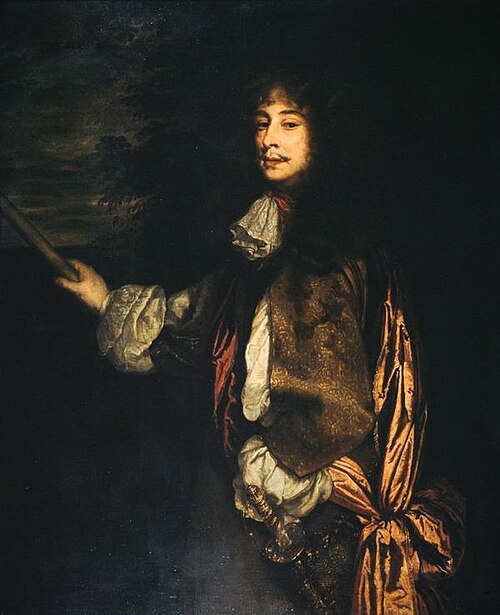 Charles Gerard, 1st Earl of Macclesfield, 1618 - 1694. Royalist general, , Peter Lely