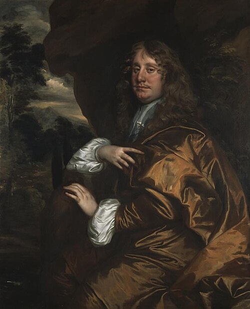 John Hay, 1st Marquess of Tweeddale, 1626 - 1697. Lord High Chancellor of Scotland, 1662, Peter Lely