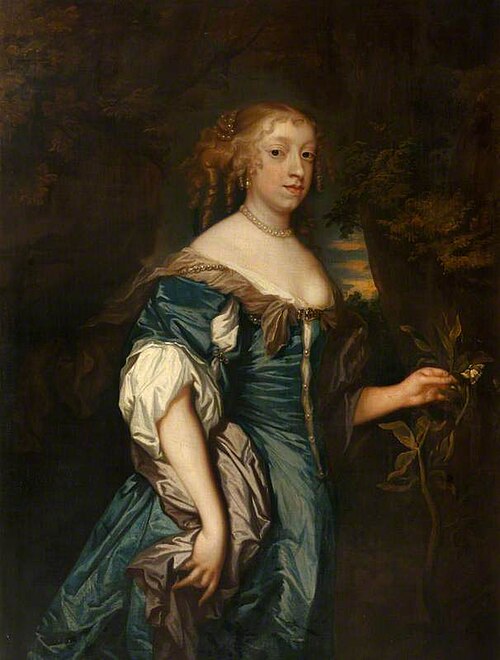 Lady Diana Bruce (died 1672), 1665, Peter Lely
