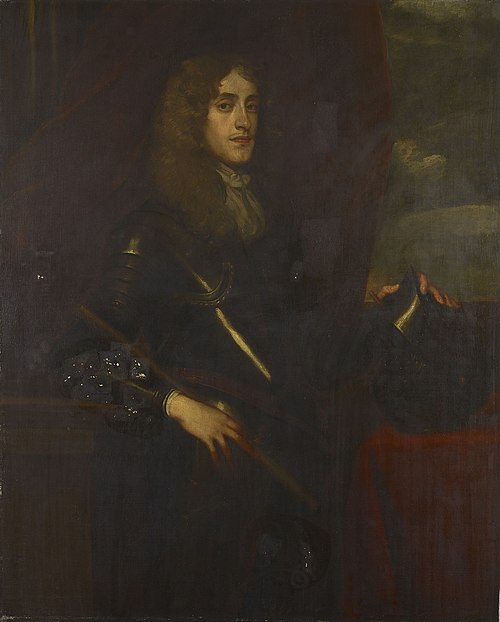 James II when Duke of York (1633-1701), 1664, Peter Lely
