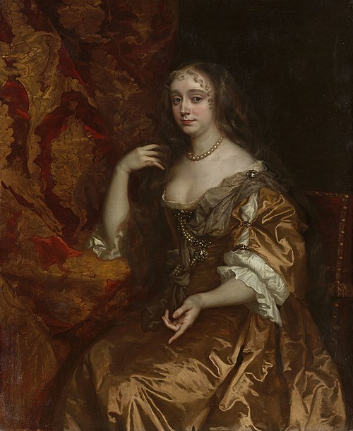 Anne Hyde, Duchess of York (1637-71), 1662, Peter Lely
