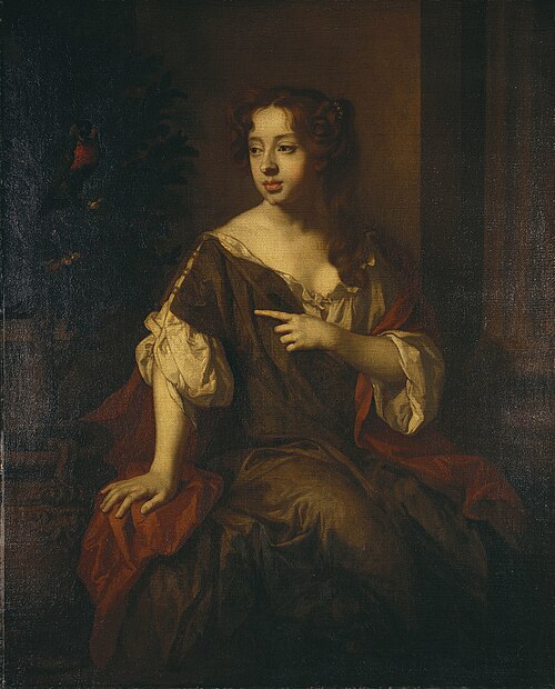 Lady Elizabeth Percy, Countess of Ogle (1667-1722), 1679, Peter Lely